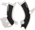 X-Grip Frame Guards - White/Black - Yamaha (1)