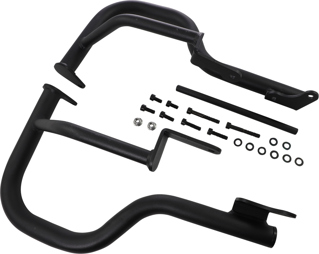 PUIG HI-TECH PARTS Engine Guards - Black