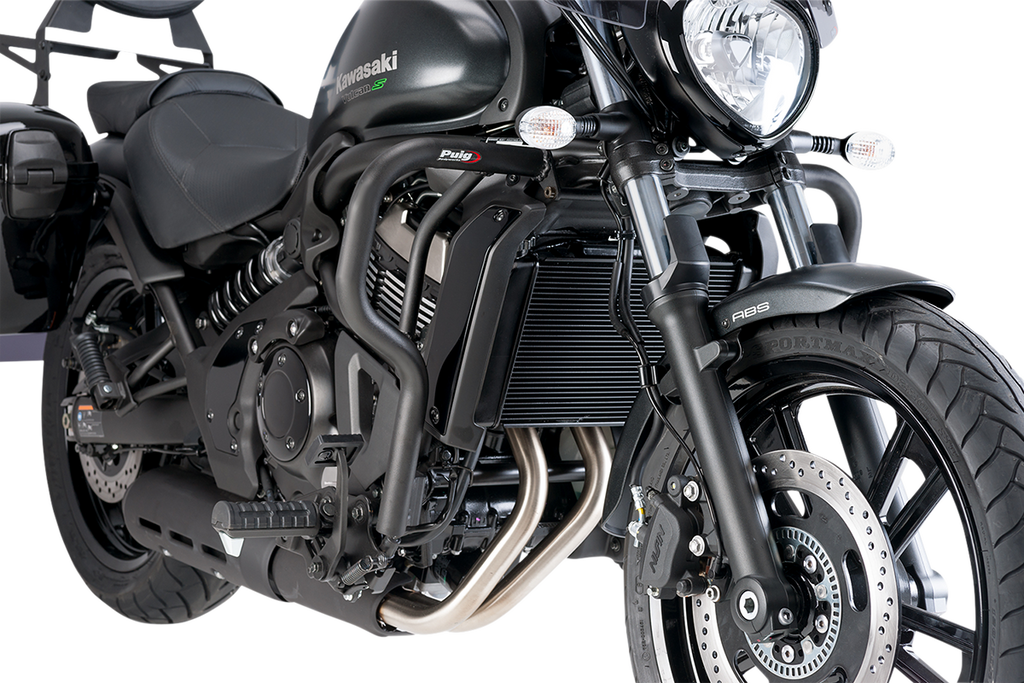 PUIG HI-TECH PARTS Engine Guards - Black