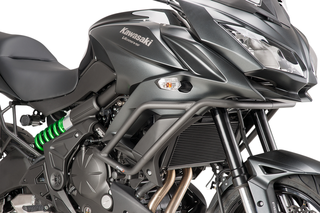 PUIG HI-TECH PARTS Engine Guards - Black