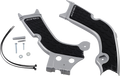 X-Grip Frame Guards - Silver/Black - Honda (1)
