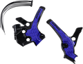 X-Grip Frame Guards - Black/Blue - YZ 85 (1)