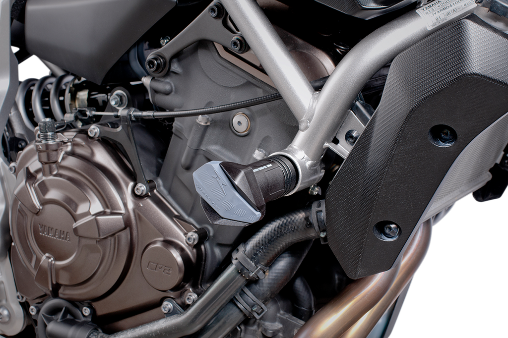 PUIG HI-TECH PARTS Frame Sliders - R19 - MT-07/YZF-R7