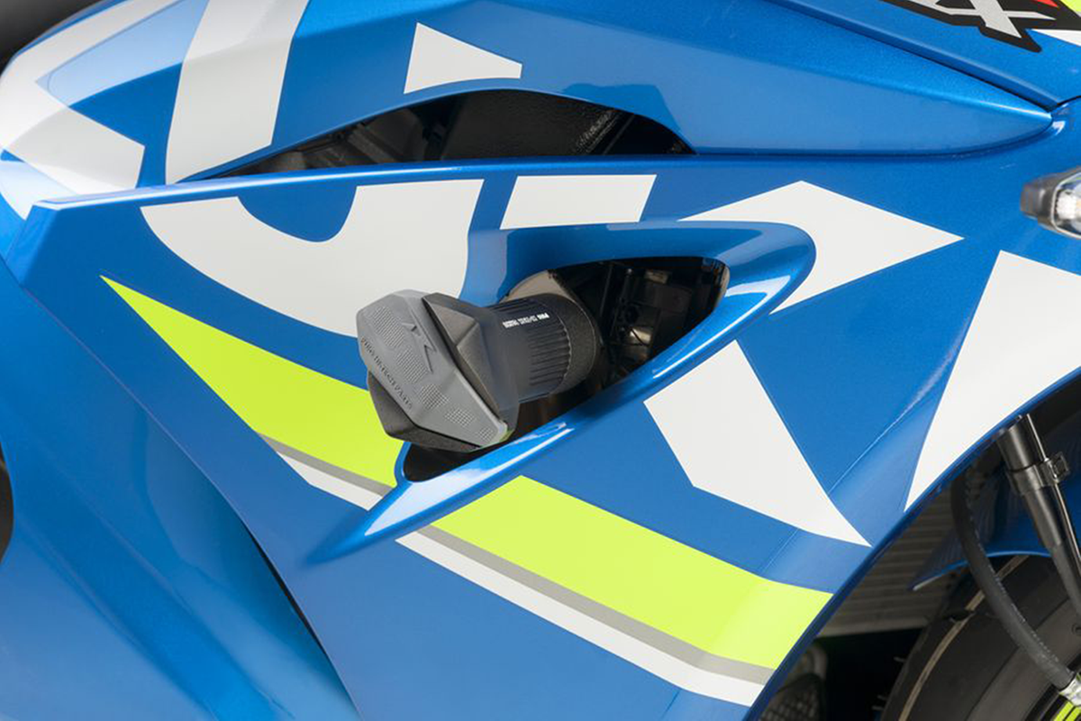 PUIG HI-TECH PARTS Frame Sliders - R19 - Suzuki - GSX-R 1000