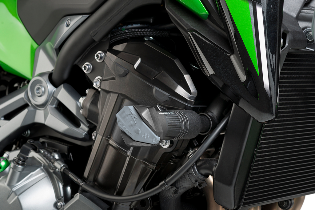 PUIG HI-TECH PARTS Frame Sliders - R19 - Kawasaki - Z 900