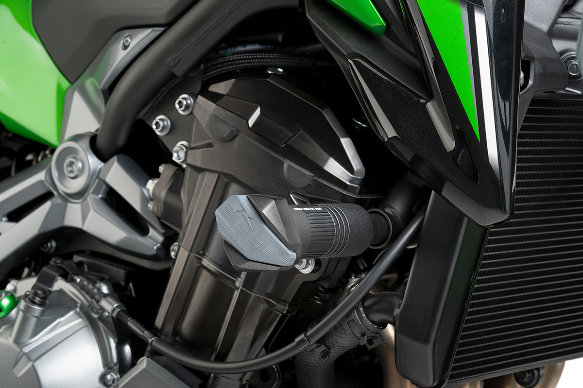 PUIG HI-TECH PARTS Frame Sliders - R19 - Kawasaki - Z 900