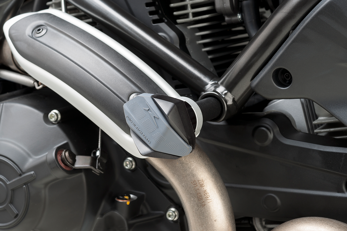 PUIG HI-TECH PARTS Frame Sliders - R19 - Ducati
