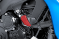 PUIG HI-TECH PARTS R12 Slider Caps - Red