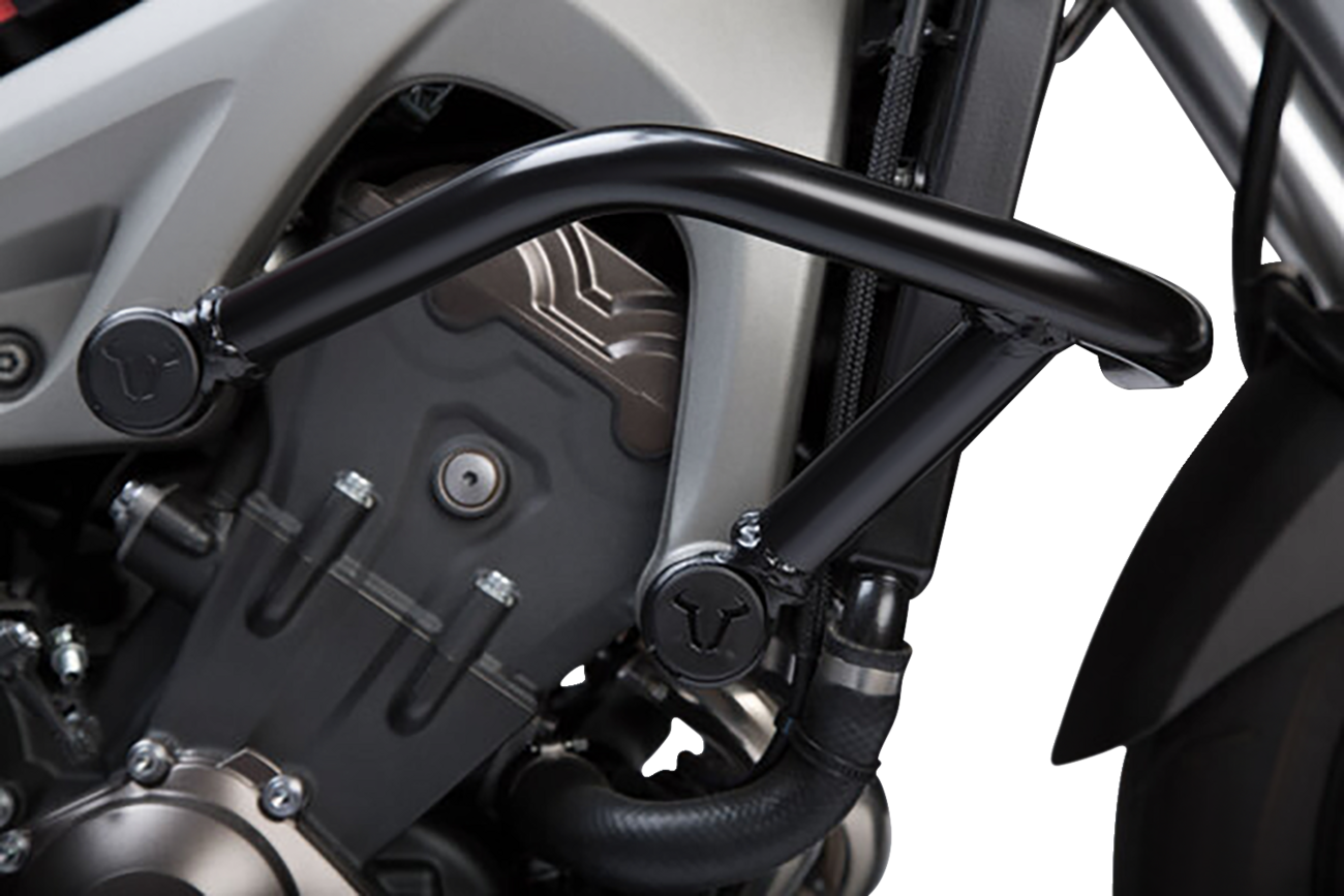 Crash Bar - Left/Right - Black - Yamaha - MT-09/FJ-09 | 900 Tracer/XSR (1)
