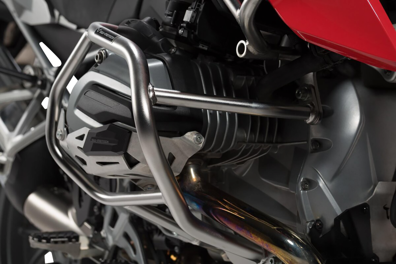 Crash Bar - Left/Right - Silver - BMW - 1200 GS (1)