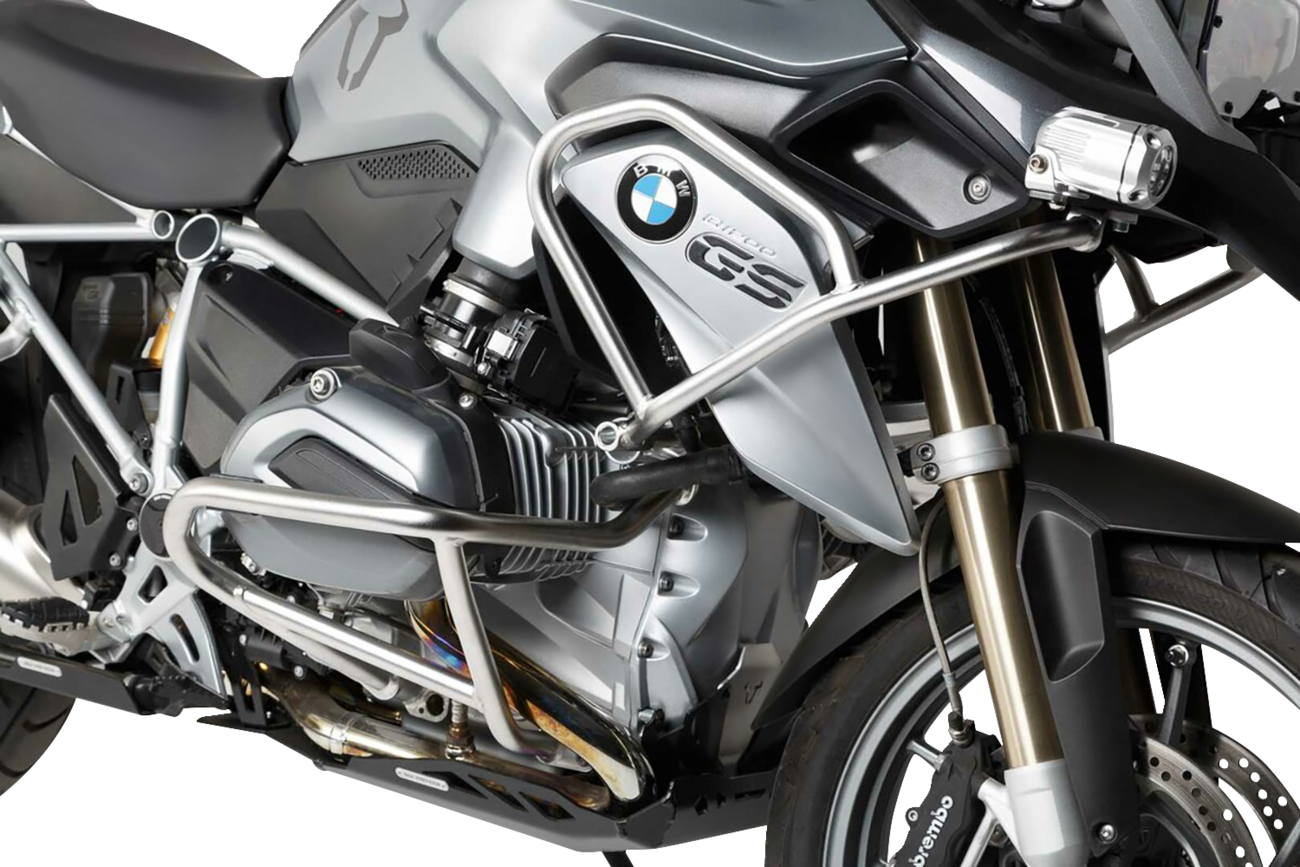 Upper Crash Bar - Silver - BMW - R '12-'16 (1)