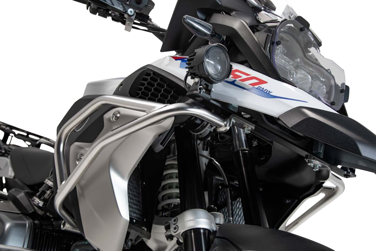 Upper Crash Bar - Silver - BMW - R '16-'23 (1)