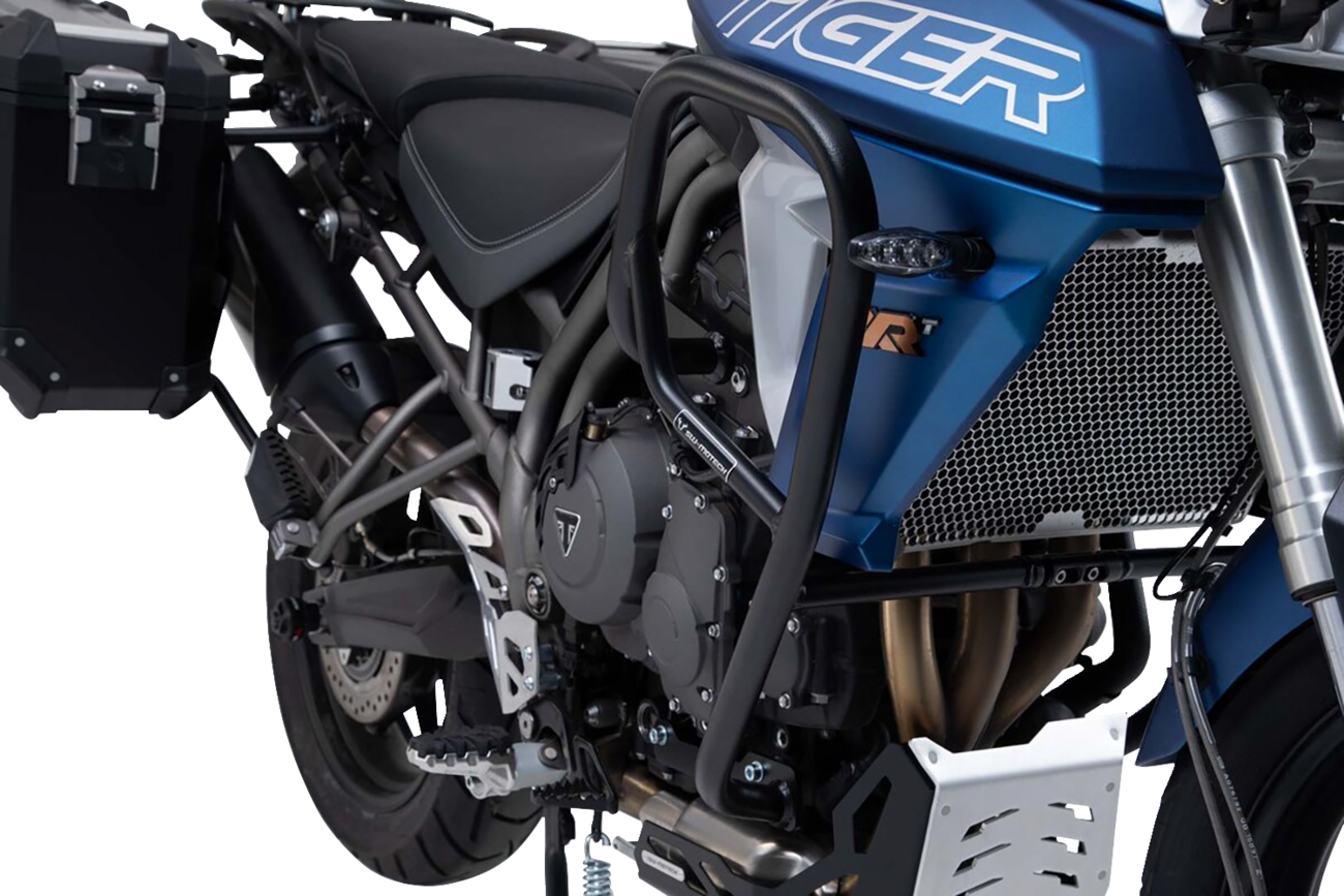 Crash Bar - Left/Right - Black - Triumph - Tiger 800 (1)