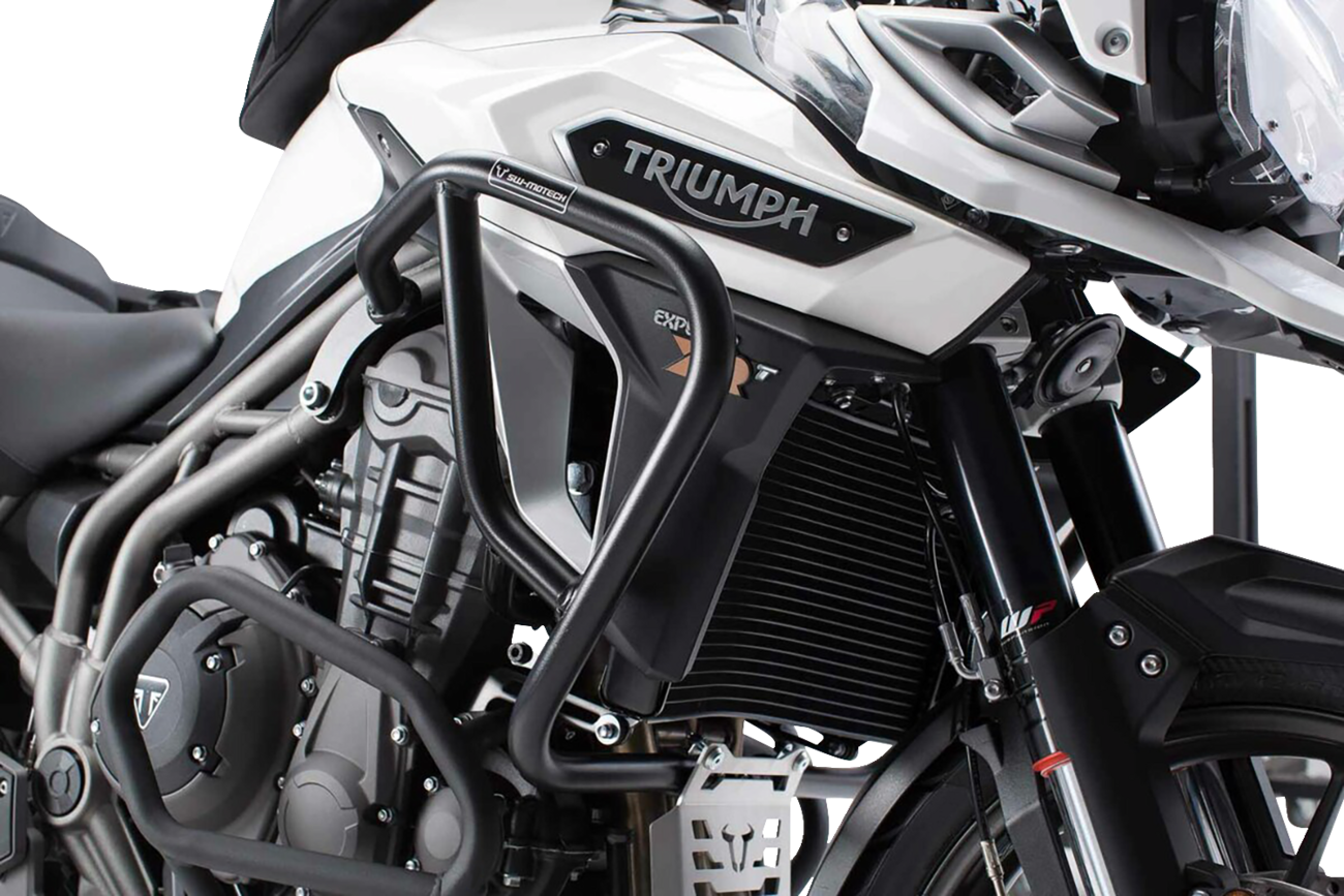 Crash Bar - Left/Right - Black - Triumph - Tiger 1200 (1)