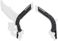 X-Grip Frame Guards - White/Black - KTM (1)