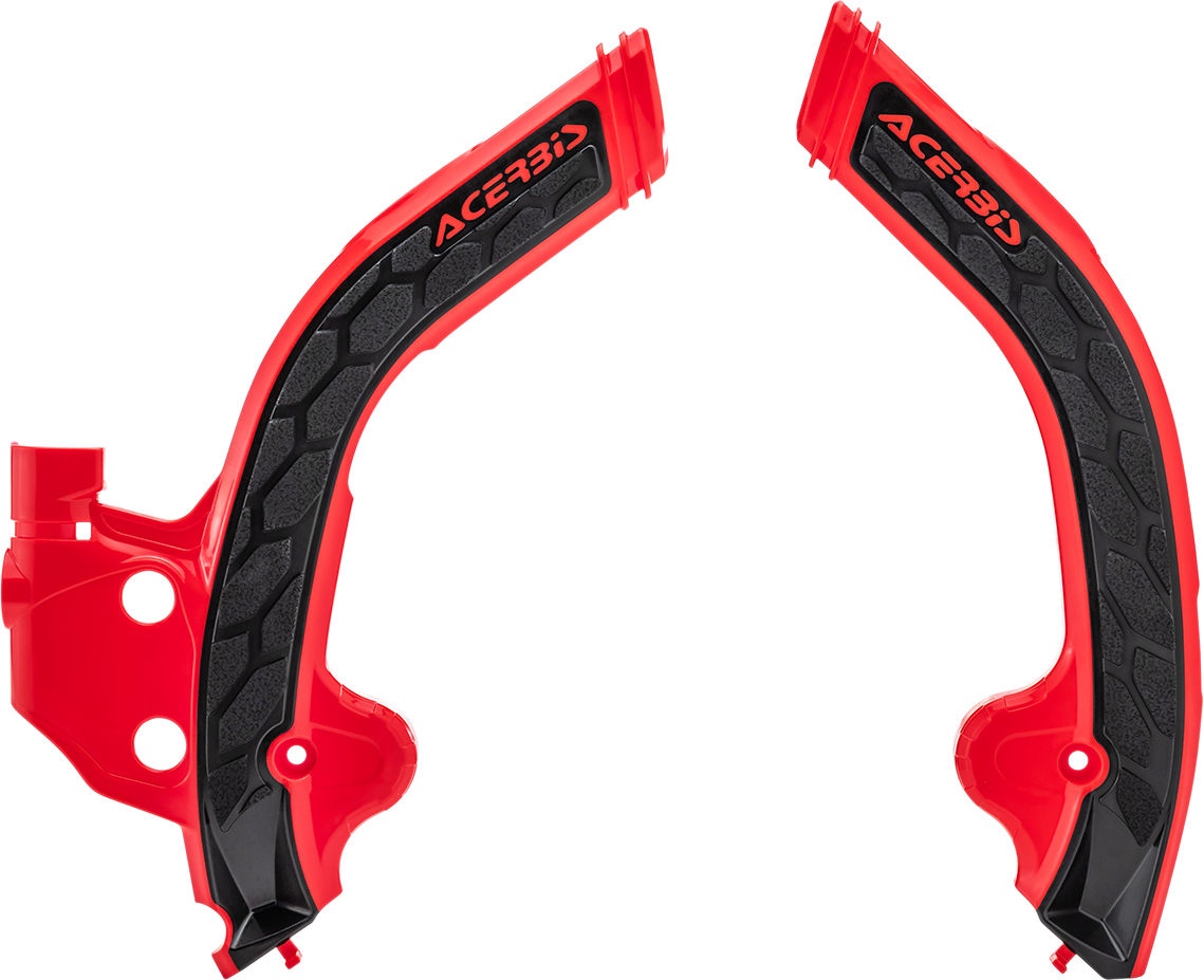 X-Grip Frame Guards - Red/Black - Beta '20-'24 (1)