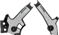 X-Grip Frame Guards - Black/Silver - DR 650S/SE (1)