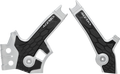X-Grip Frame Guards - Silver/Black - DR 650S/SE (1)