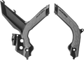 X-Grip Frame Guards - Black/Silver - KTM (1)