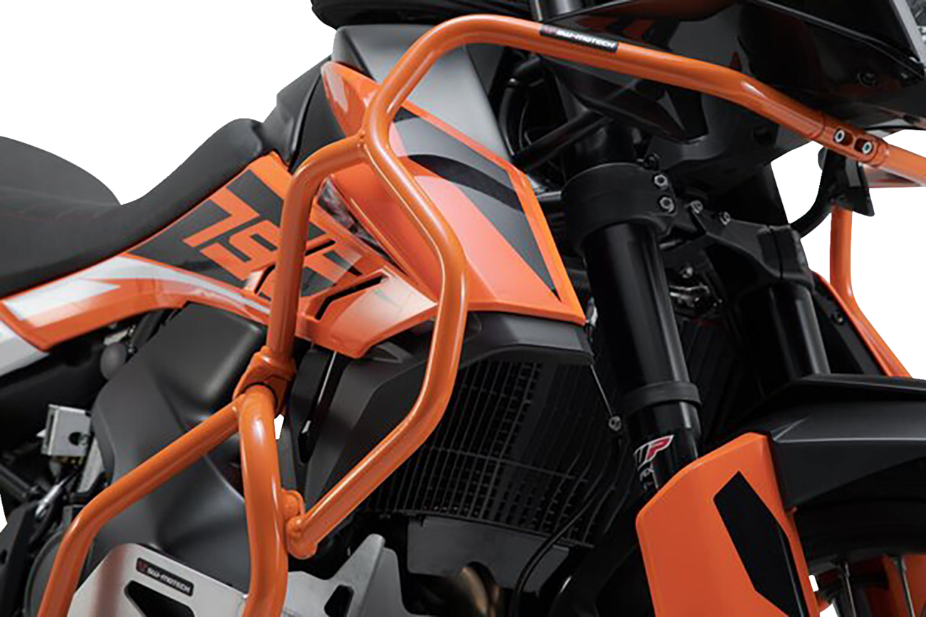 Upper Crash Bar - Orange - KTM - Adventure (1)