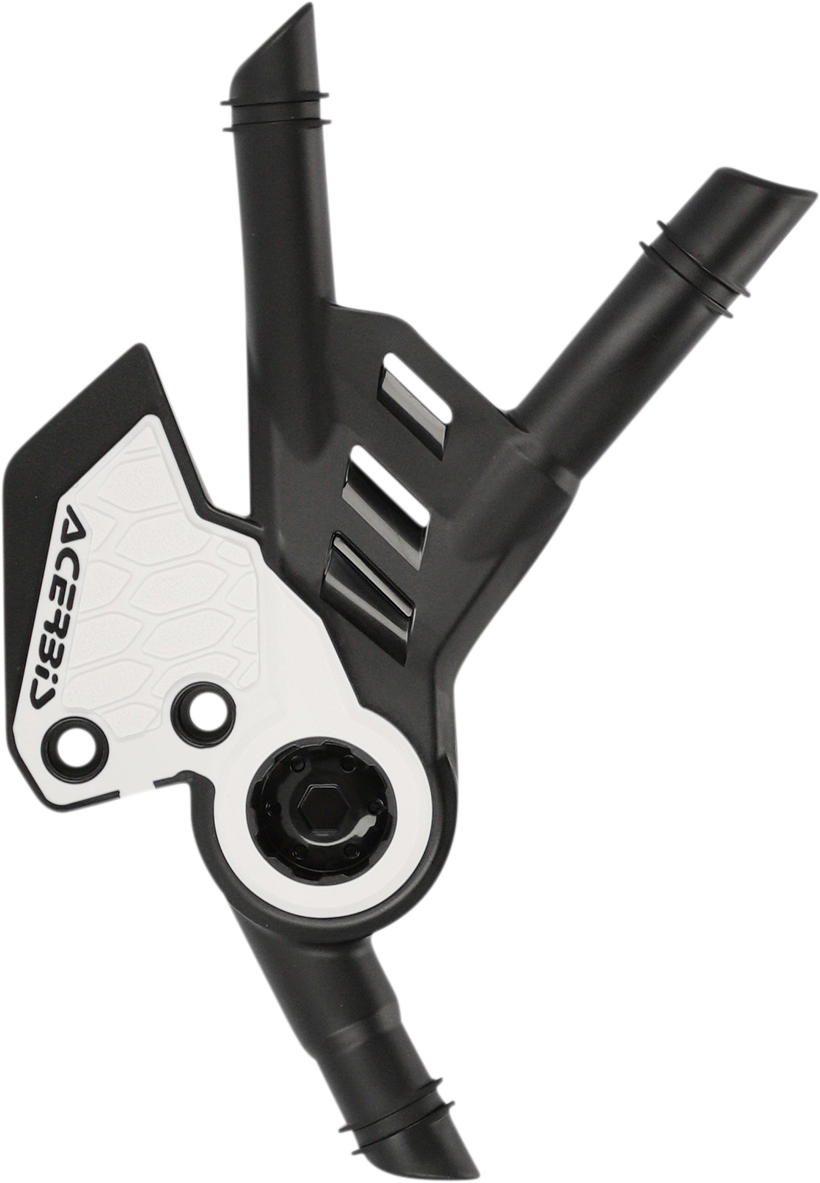 X-Grip Frame Guards - Black/White - BMW (1)