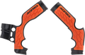 X-Grip Frame Guards - Red/Black - Gas Gas | Husqvarna | KTM (1)