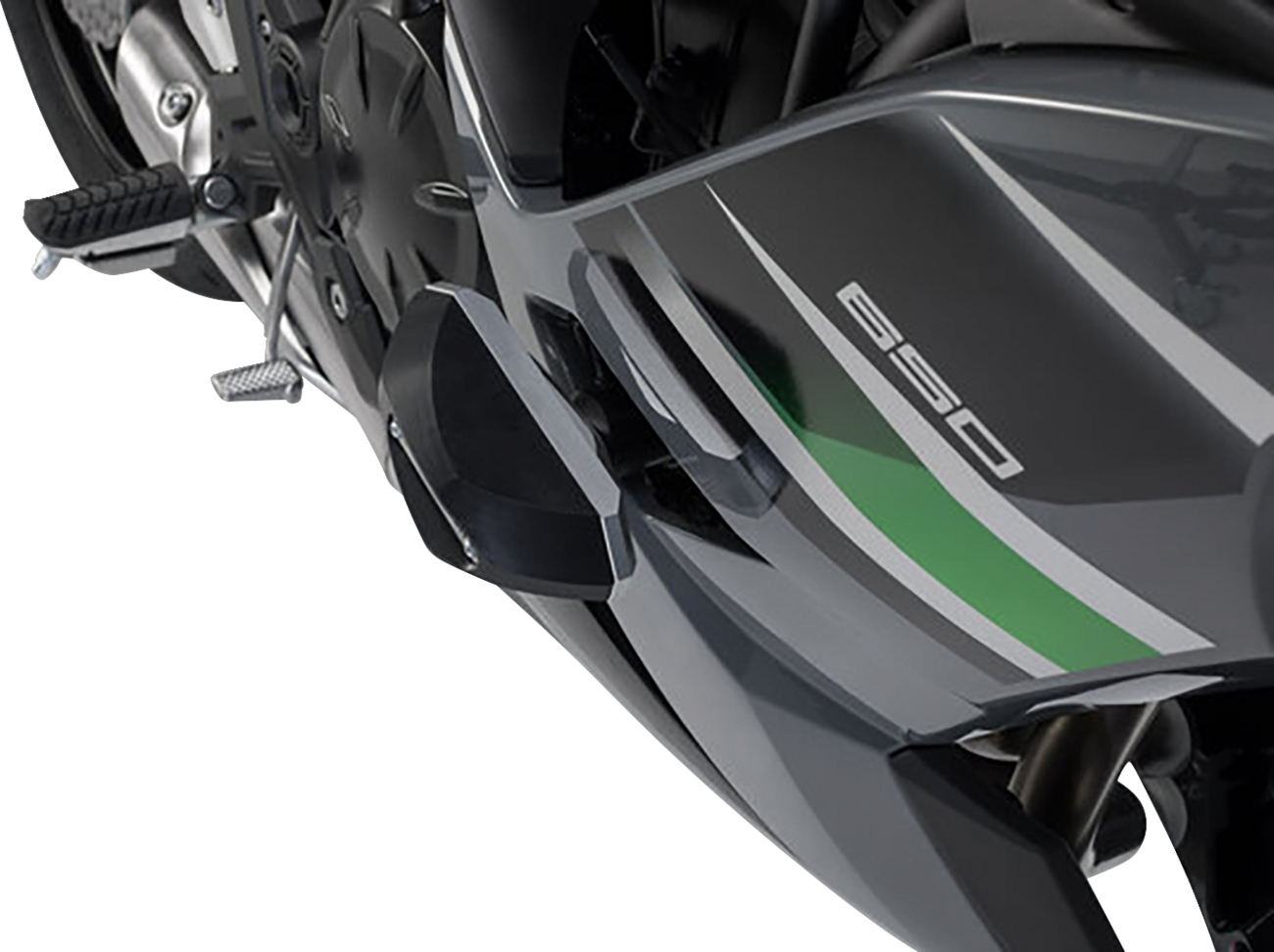 Frame Slider Kit - Kawasaki - Ninja 650 (1)