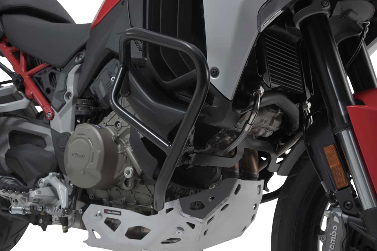 Crash Bar - Left/Right - Black - Ducati - Multistrada V4 (1)