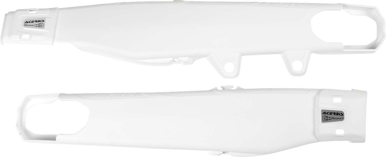 Swingarm Guard - White - Gas Gas | Husqvarna | KTM (1)