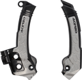 X-Grip Frame Guards - Black/Gray - Husqvarna (1)
