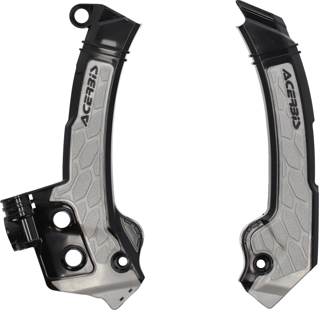 X-Grip Frame Guards - Black/Gray - Husqvarna (1)