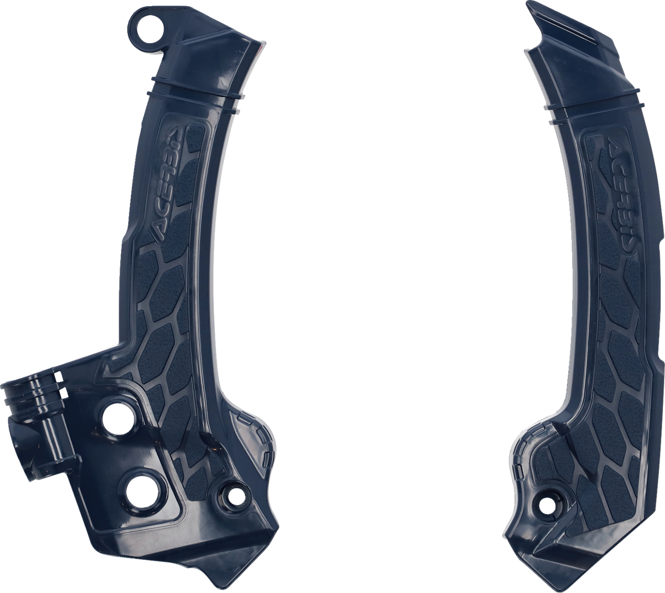 X-Grip Frame Guards - Blue - Husqvarna (1)