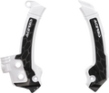 X-Grip Frame Guards - White/Black - Husqvarna (1)