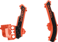 X-Grip Frame Guards - '16 OEM Orange/Black - Gas Gas | Husqvarna | KTM (1)