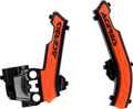 X-Grip Frame Guards - '16 OEM Orange/Black - Gas Gas | Husqvarna | KTM (1)