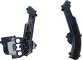 X-Grip Frame Guards - Blue/Black - Gas Gas | Husqvarna | KTM (1)