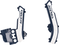 X-Grip Frame Guards - Blue/White - Gas Gas | Husqvarna | KTM (1)