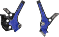 X-Grip Frame Guards - Black/Blue - YZ 85 (1)