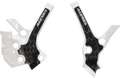 X-Grip Frame Guards - White/Black - YZ 85 (1)