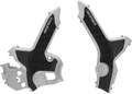 X-Grip Frame Guards - Gray/Black - CRF300 (1)