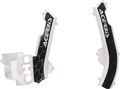 X-Grip Frame Guards - White/Black - Gas Gas | Husqvarna | KTM (1)