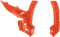 X-Grip Frame Guards - OEM '16 Orange - KTM (1)