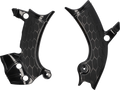 X-Grip Frame Guards - Black - YZ 250/450 F/FX (1)