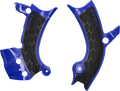 X-Grip Frame Guards - Blue/Black - YZ 250/450 F/FX (1)