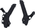 X-Grip Frame Guards - Black - DR-Z 400S/E/SM (1)