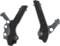 X-Grip Frame Guards - Gray/Black - DR-Z 400S/E/SM (1)
