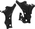 X-Grip Frame Guards - Black - XL 750 Transalp (1)