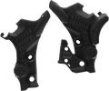 X-Grip Frame Guards - Black/Gray - XL 750 Transalp (1)