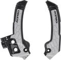 X-Grip Frame Guards - Black/Gray - Husqvarna - FC/FX/TC/TX (1)