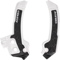 X-Grip Frame Guards - White/Black- Husqvarna - FC/FX/TC/TX (1)